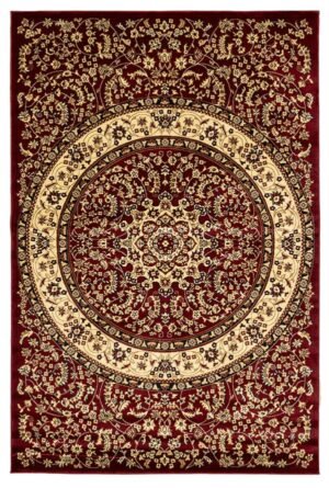 ΧΑΛΙ ΕΚΚΛΗΣΙΑΣΤΙΚΟ ATHOS 0488B BURGUNDY - 200X300  NewPlan