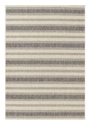 ΧΑΛΙ ETHNIK  8223D GREY-ECRU - 070X140  NewPlan