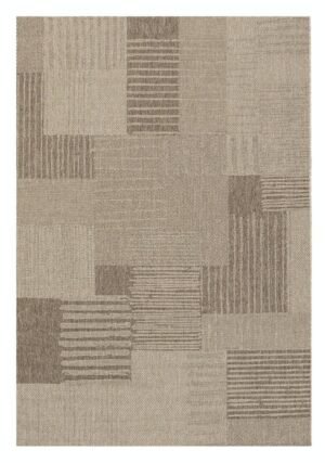 ΧΑΛΙ ETHNIK  20706C BROWN/CARAMEL BEIGE - 070X140  NewPlan