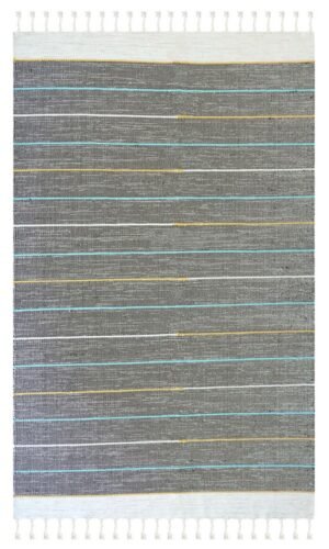 ΧΑΛΙ RIBELLA ΧΕΙΡΟΠΟΙΗΤΟ 100 D.GREY - 070X140  NewPlan