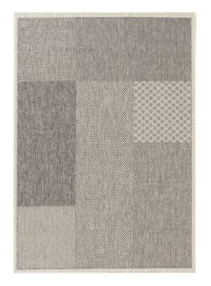 ΧΑΛΙ ETHNIK  4526D GREY-ECRU - 070X140  NewPlan