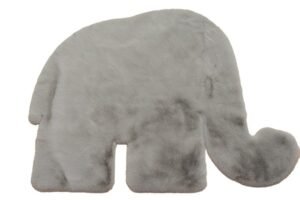 ΧΑΛΙ PUFFY FC25 TAUPE NEW ELEPHANT ANTISLIP - 080X110  NewPlan