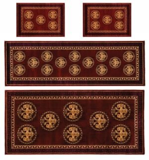 ΧΑΛΙ ΕΚΚΛΗΣΙΑΣΤΙΚΟ LYDIA G105A (2128A) CHERRY - 100X130  NewPlan