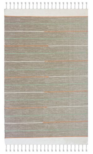 ΧΑΛΙ RIBELLA ΧΕΙΡΟΠΟΙΗΤΟ 500 L.GREY - 070X140  NewPlan