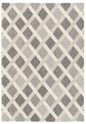 ΧΑΛΙ ETHNIK 3729D GREY-ECRU - 070X140  NewPlan