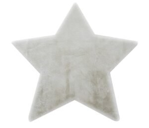 ΧΑΛΙ PUFFY FC3B BEIGE STAR ANTISLIP - 160X160  NewPlan