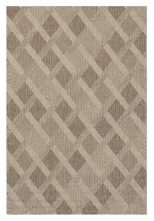 ΧΑΛΙ ETHNIK  203729C BROWN/CARAMEL BEIGE - 070X140  NewPlan