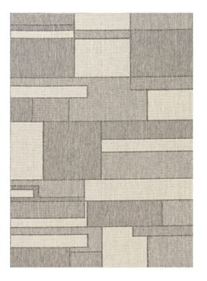 ΧΑΛΙ ETHNIK  1449D GREY-ECRU - 070X140  NewPlan