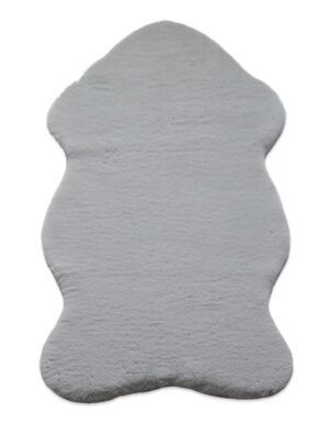 ΧΑΛΙ PUFFY FC6 LIGHT GREY ANTISLIP - 160X160  NewPlan