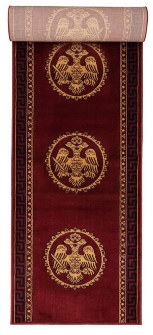 ΧΑΛΙ ΕΚΚΛΗΣΙΑΣΤΙΚΟ ATHOS 2128 BURGUNDY ΔΙΑΔΡΟΜΟΣ 120Μ NewPlan