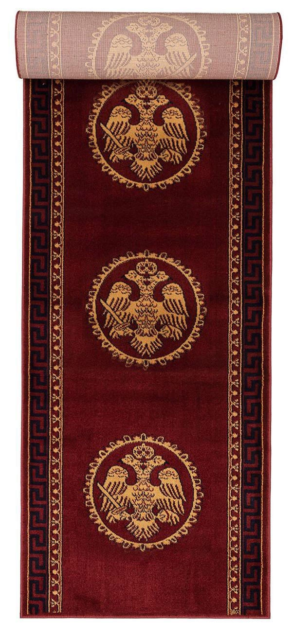 ΧΑΛΙ ΕΚΚΛΗΣΙΑΣΤΙΚΟ ATHOS 2128 BURGUNDY ΔΙΑΔΡΟΜΟΣ 120Μ NewPlan