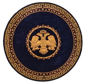 ΧΑΛΙ ΕΚΚΛΗΣΙΑΣΤΙΚΟ LYDIA 2128A NAVY ΣΤΡΟΓΓΥΛΟ - 250X250  NewPlan