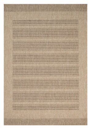 ΧΑΛΙ ETHNIK  203607C BROWN/CARAMEL BEIGE - 070X140  NewPlan