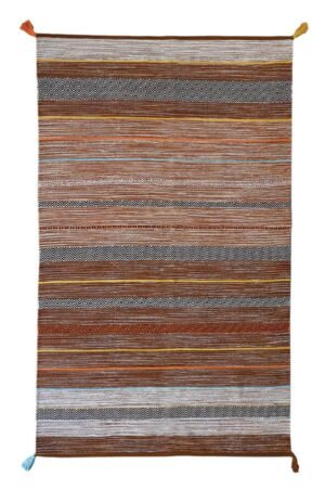 ΧΑΛΙ ANTIQUE KILIM  ΧΕΙΡΟΠΟΙΗΤΟ 6080 BEIGE - 070X140  NewPlan