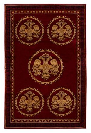 ΧΑΛΙ ΕΚΚΛΗΣΙΑΣΤΙΚΟ ATHOS 2128A BURGUNDY - 200X300  NewPlan