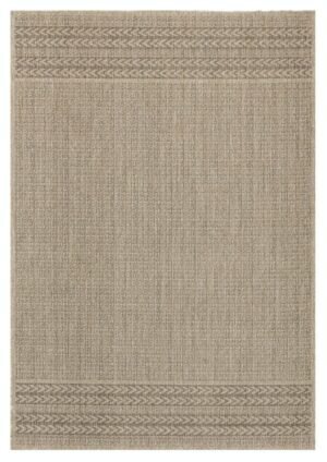 ΧΑΛΙ ETHNIK  20364C BROWN/CARAMEL BEIGE - 070X140  NewPlan