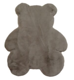 ΧΑΛΙ PUFFY FC5 TAUPE BEAR ANTISLIP - 090X110  NewPlan