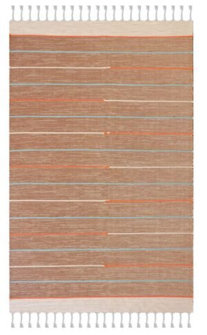 ΧΑΛΙ RIBELLA ΧΕΙΡΟΠΟΙΗΤΟ 600 BROWN - 070X140  NewPlan