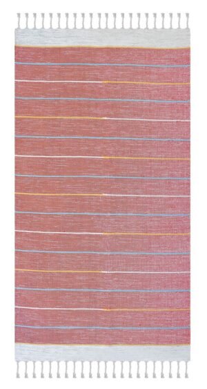 ΧΑΛΙ RIBELLA ΧΕΙΡΟΠΟΙΗΤΟ 400 RED - 070X140  NewPlan