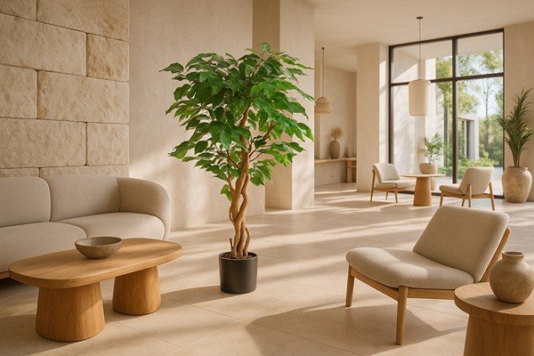 FICUS TREE NP0078_120 YΨΟΣ 120cm NewPlan - Image 4