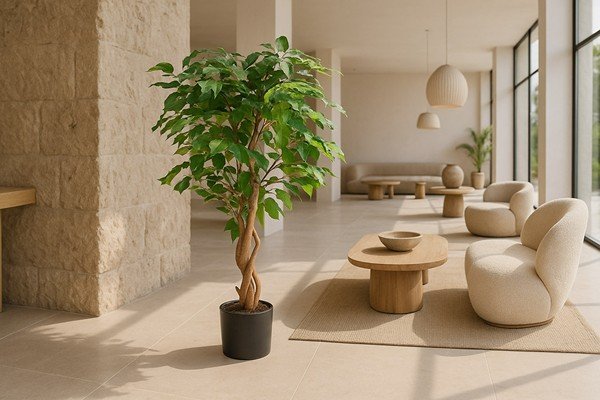 FICUS TREE NP0078_120 YΨΟΣ 120cm NewPlan - Image 5