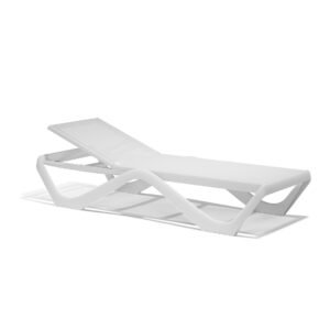 LOVE SUN LOUNGER WHITE - VONDOM