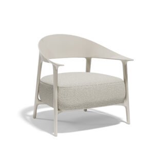 AFRICA LOUNGE CHAIR ECRU - CUSHION ECRU - VONDOM