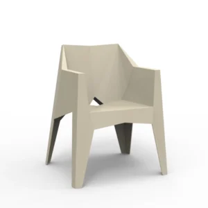 VOXEL CHAIR 63X60X80 ECRU - VONDOM