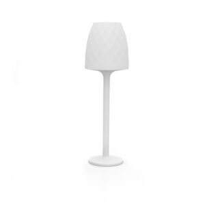 VASE FLOOR LAMP 68X220 LIGHT ICE - VONDOM