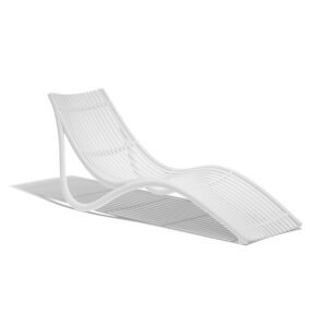 IBIZA SUN LOUNGER WHITE - VONDOM