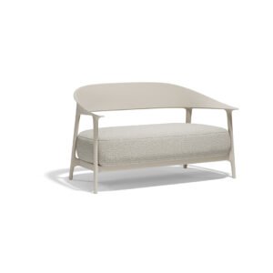 AFRICA SOFA 2 PAX ECRU / PORTONOVO ECRU - VONDOM