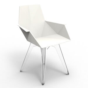 VFAZ ARMCHAIR TRASPARENT LEGS - VONDOM