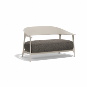 AFRICA SOFA 2 PAX ECRU / PORTONOVO TORTORA - VONDOM