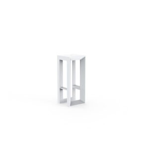 FRAME BAR STOOL WHITE - VONDOM