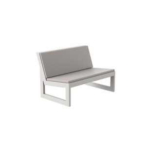FRAME SECTIONAL SOFA ARMLESS WHITE - VONDOM