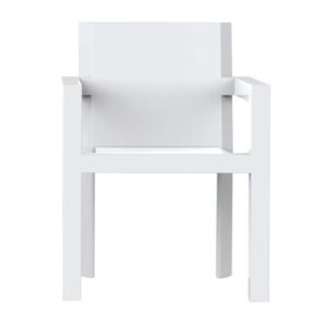 FRAME ARMCHAIR WHITE - VONDOM