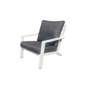 ALUM. 1-SEATED SOFA