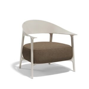 AFRICA LOUNGE CHAIR ECRU / PORTONOVO TORTORA - VONDOM