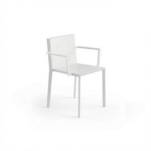 QUARTZ ARMCHAIR WHITE