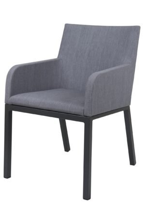 ALUMINIUM DINING CHAIR