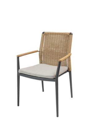 DINING CHAIR ALUMINIUM