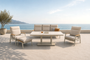 OUTDOOR SOFA SET