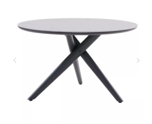 ALUMINIUM ROUND DINING TABLE