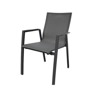 ALUMINIUM DINING CHAIR