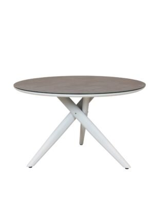 ALUMINIUM ROUND DINING TABLE