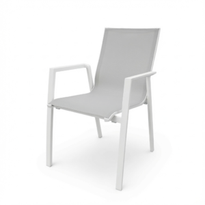 ALUMINIUM DINING CHAIR